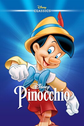 Pinocchio (1940) 6 ( FOLYO ) - AFİŞ - POSTER-5050