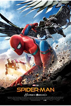 Spider-Man Homecoming (2017) 0002 AFİŞ - POSTER ( FOLYO ) - AFİŞ - POSTER-5944