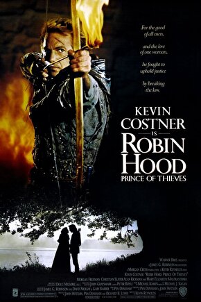 Robin Hood Prince of Thieves (1991) AFİŞ - POSTER ( FOLYO ) - AFİŞ - POSTER-5487