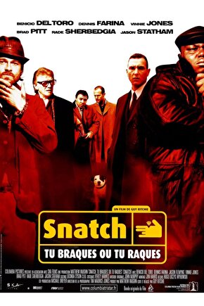 Snatch (2000) 1 AFİŞ - POSTER ( FOLYO ) - AFİŞ - POSTER-5793