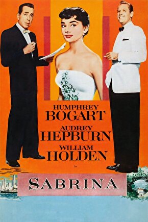 Sabrina (1954) AFİŞ - POSTER ( FOLYO ) - AFİŞ - POSTER-5551