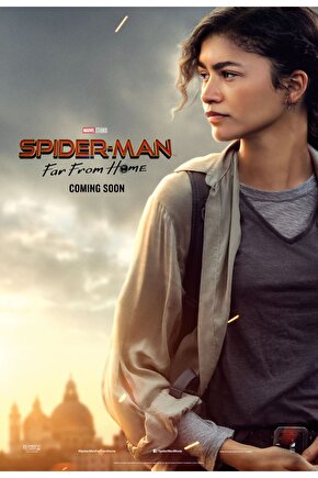 Spider-Man Far From Home (2019) 12 AFİŞ - POSTER ( FOLYO ) - AFİŞ - POSTER-5940