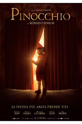 Pinocchio (2019) 2 ( FOLYO ) - AFİŞ - POSTER-5053