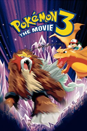 Pokemon 3 The Movie (2000) ( FOLYO ) - AFİŞ - POSTER-5129