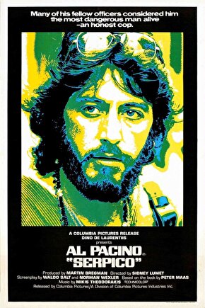 Serpico (1973) 1 AFİŞ - POSTER ( FOLYO ) - AFİŞ - POSTER-5673