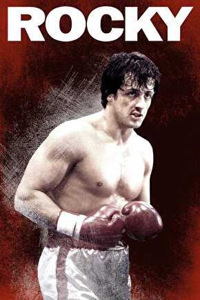 Rocky (1976) AFİŞ - POSTER ( FOLYO ) - AFİŞ - POSTER-5502