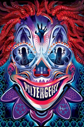 Poltergeist (2015) 1 AFİŞ - POSTER ( FOLYO ) - AFİŞ - POSTER-5161