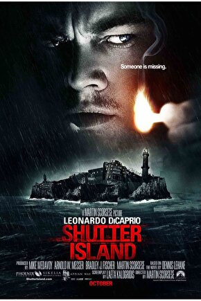 Shutter Island (2010) 0001 AFİŞ - POSTER ( FOLYO ) - AFİŞ - POSTER-5741