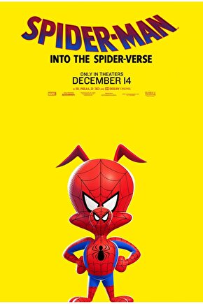 Spider-Man Into the Spider-Verse (2018) 0005 AFİŞ - POSTER ( FOLYO ) - AFİŞ - POSTER-5967