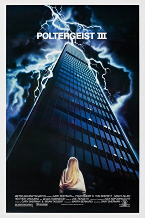 Poltergeist III (1988) AFİŞ - POSTER ( FOLYO ) - AFİŞ - POSTER-5165