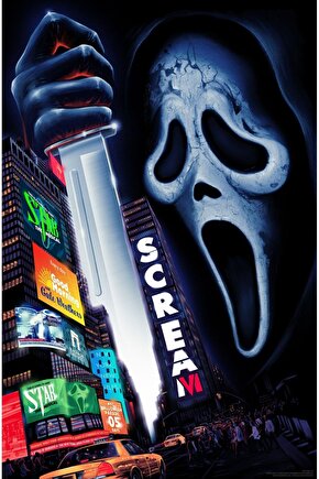 Scream VI (2023) 0002 AFİŞ - POSTER ( FOLYO ) - AFİŞ - POSTER-5653