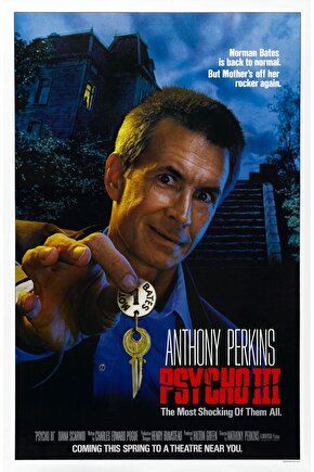 Psycho III (1986) AFİŞ - POSTER ( FOLYO ) - AFİŞ - POSTER-5220