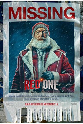 Red One (2024) 0005 AFİŞ - POSTER ( FOLYO ) - AFİŞ - POSTER-5368