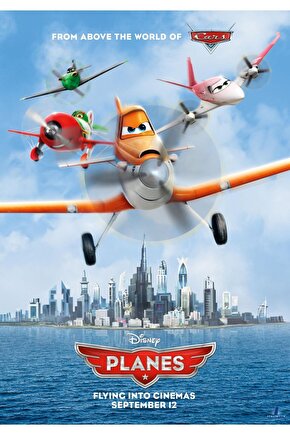 Planes (2013) 3 ( FOLYO ) - AFİŞ - POSTER-5099