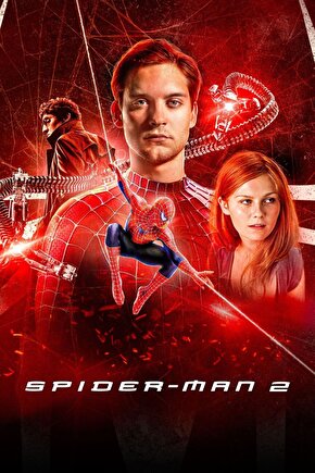 Spider-Man 2 (2004) 4 AFİŞ - POSTER ( FOLYO ) - AFİŞ - POSTER-5903