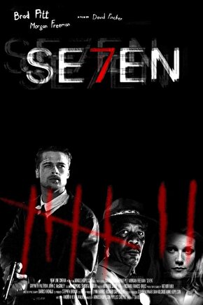 Se7en - Seven (1995) 0009 AFİŞ - POSTER ( FOLYO ) - AFİŞ - POSTER-5667