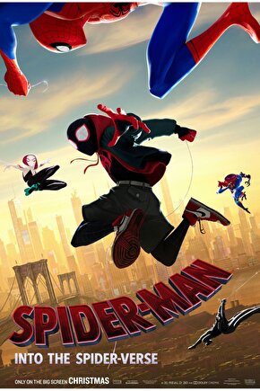 Spider-Man Into the Spider-Verse (2018) 3 AFİŞ - POSTER ( FOLYO ) - AFİŞ - POSTER-5964