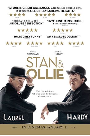 Stan & Ollie (2018) 1 AFİŞ - POSTER ( FOLYO ) - AFİŞ - POSTER-6019