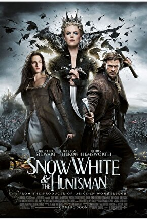 Snow White and the Huntsman (2012) AFİŞ - POSTER ( FOLYO ) - AFİŞ - POSTER-5796