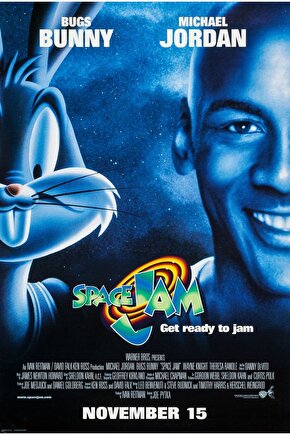 Space Jam (1996) 2 AFİŞ - POSTER ( FOLYO ) - AFİŞ - POSTER-5860