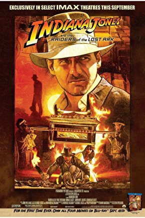 Raiders of the Lost Ark (1981) 0003 AFİŞ - POSTER ( FOLYO ) - AFİŞ - POSTER-5267