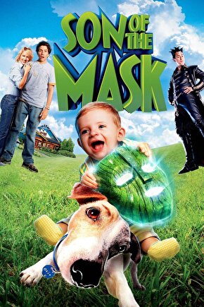 Son of the Mask (2005) 1 AFİŞ - POSTER ( FOLYO ) - AFİŞ - POSTER-5825