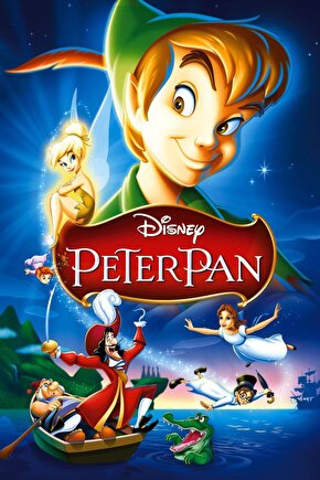 Peter Pan (1953) 3 ( FOLYO ) - AFİŞ - POSTER-5023