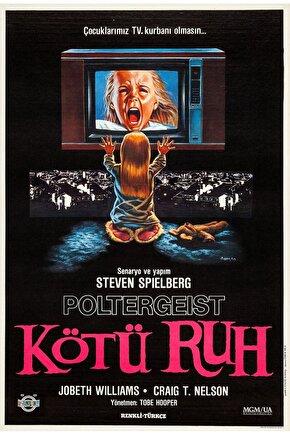 Poltergeist (1982) 1 ( FOLYO ) - AFİŞ - POSTER-5158