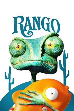 Rango (2011) 3 AFİŞ - POSTER ( FOLYO ) - AFİŞ - POSTER-5309