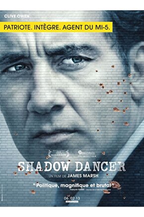 Shadow Dancer (2012) 1 AFİŞ - POSTER ( FOLYO ) - AFİŞ - POSTER-5691