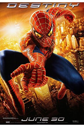 Spider-Man 2 (2004) 2 AFİŞ - POSTER ( FOLYO ) - AFİŞ - POSTER-5901