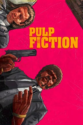 Pulp Fiction (1994) 0007 AFİŞ - POSTER ( FOLYO ) - AFİŞ - POSTER-5231