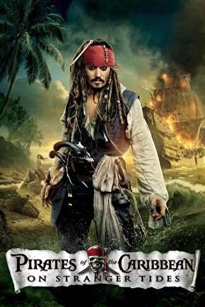 Pirates of the Caribbean On Stranger Tides (2011) 0001 ( FOLYO ) - AFİŞ - POSTER-5083