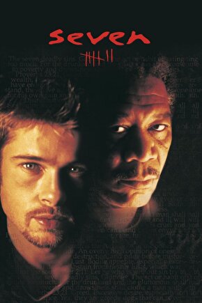 Se7en - Seven (1995) 0007 AFİŞ - POSTER ( FOLYO ) - AFİŞ - POSTER-5665