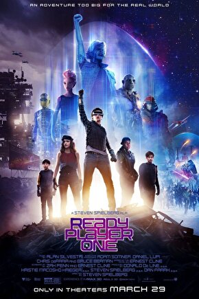 Ready Player One (2018) 4 AFİŞ - POSTER ( FOLYO ) - AFİŞ - POSTER-5327