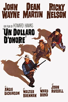 Rio Bravo (1959) AFİŞ - POSTER ( FOLYO ) - AFİŞ - POSTER-5454