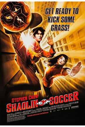 Shaolin Soccer (2001) AFİŞ - POSTER ( FOLYO ) - AFİŞ - POSTER-5700