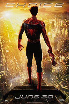 Spider-Man 2 (2004) 3 AFİŞ - POSTER ( FOLYO ) - AFİŞ - POSTER-5902