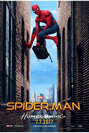 Spider-Man Homecoming (2017) 0007 AFİŞ - POSTER ( FOLYO ) - AFİŞ - POSTER-5949