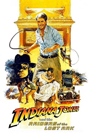 Raiders of the Lost Ark (1981) 4 AFİŞ - POSTER ( FOLYO ) - AFİŞ - POSTER-5269