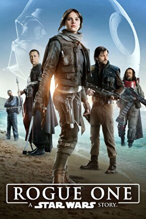 Rogue One A Star Wars Story (2016) 3 AFİŞ - POSTER ( FOLYO ) - AFİŞ - POSTER-5518