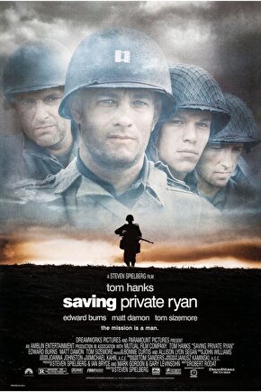 Saving Private Ryan (1998) 2 AFİŞ - POSTER ( FOLYO ) - AFİŞ - POSTER-5568