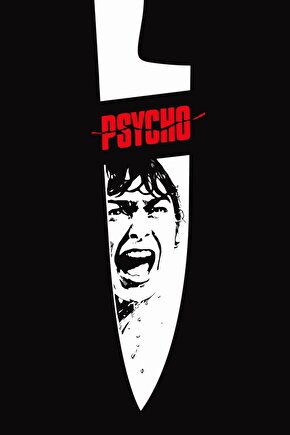 Psycho (1960) AFİŞ - POSTER ( FOLYO ) - AFİŞ - POSTER-5217