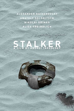 Stalker (1979) 1 AFİŞ - POSTER ( FOLYO ) - AFİŞ - POSTER-6016