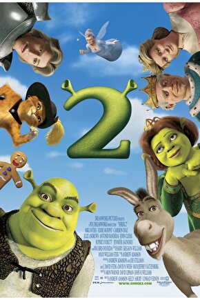 Shrek 2 (2004) 0004 AFİŞ - POSTER ( FOLYO ) - AFİŞ - POSTER-5731