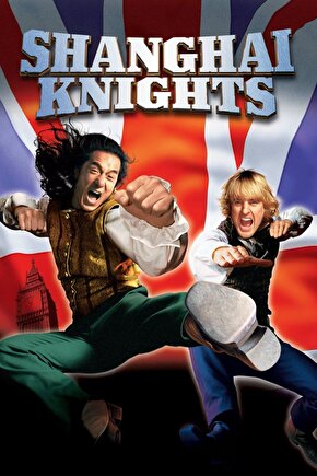 Shanghai Knights (2003) AFİŞ - POSTER ( FOLYO ) - AFİŞ - POSTER-5698