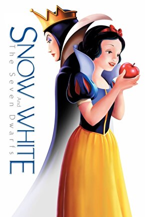 Snow White and the Seven Dwarfs (1938) 0002 AFİŞ - POSTER ( FOLYO ) - AFİŞ - POSTER-5805