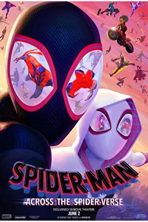 Spider-Man Across the Spider-Verse (2023) 0003 AFİŞ - POSTER ( FOLYO ) - AFİŞ - POSTER-5920