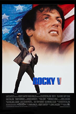 Rocky V (1990) AFİŞ - POSTER ( FOLYO ) - AFİŞ - POSTER-5516