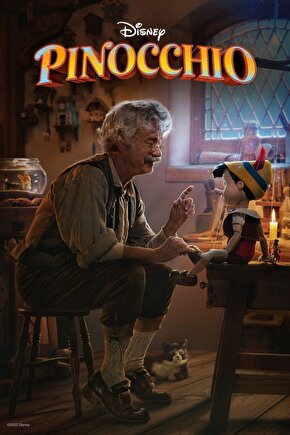 Pinocchio (2022) 3 ( FOLYO ) - AFİŞ - POSTER-5056